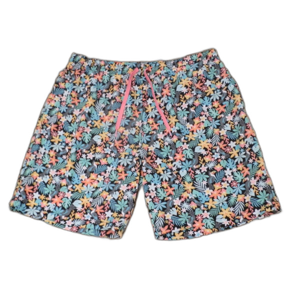 Chubbies Tropical Toucan Swim Trunks Shorts 7" Inseam Men's Size 2X Large - Picture 1 of 2